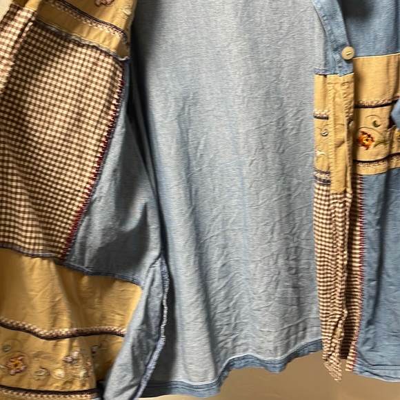 Bobbie Brooks women’s long sleeve button up. 18W/20W - Picture 2 of 10